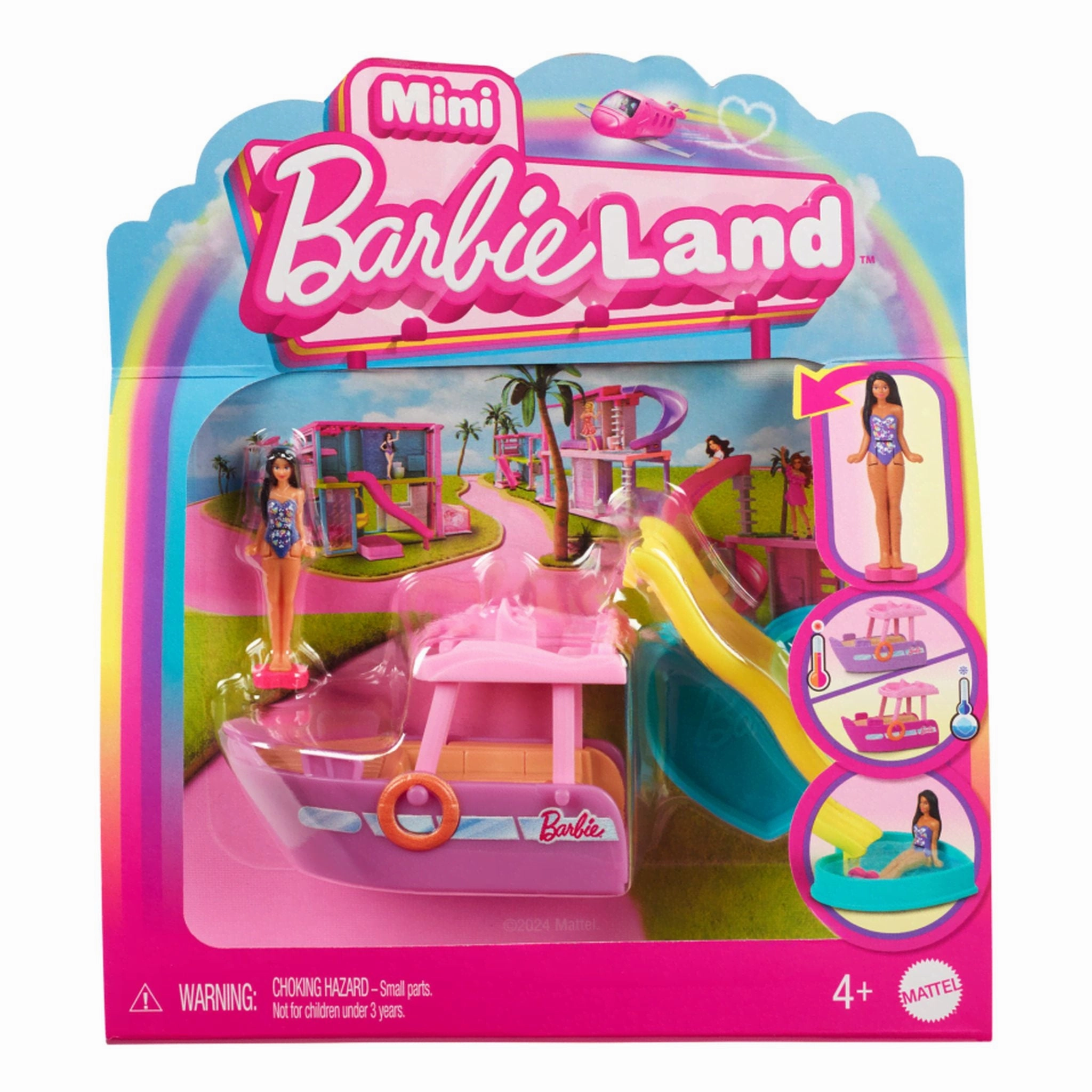 Barbie Mini Barbieland Playset Dreamboat