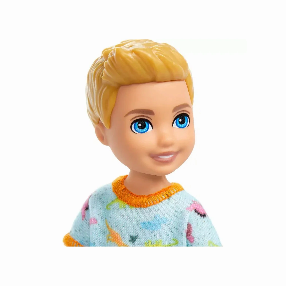 Barbie New Chelsea Friend - Boy with Dinosaur Shirt Doll