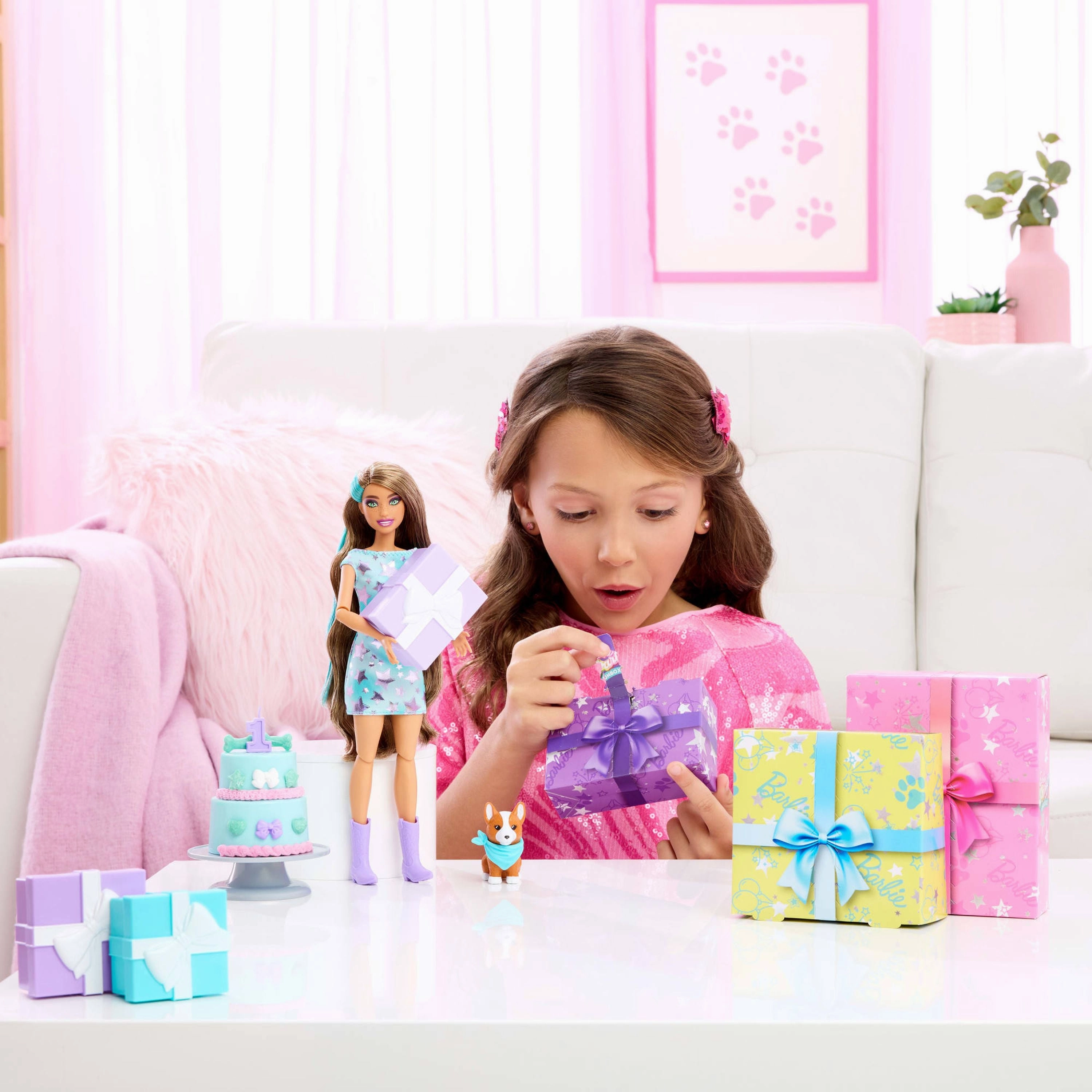 Barbie Party Unboxed Doll - Party Stars Set