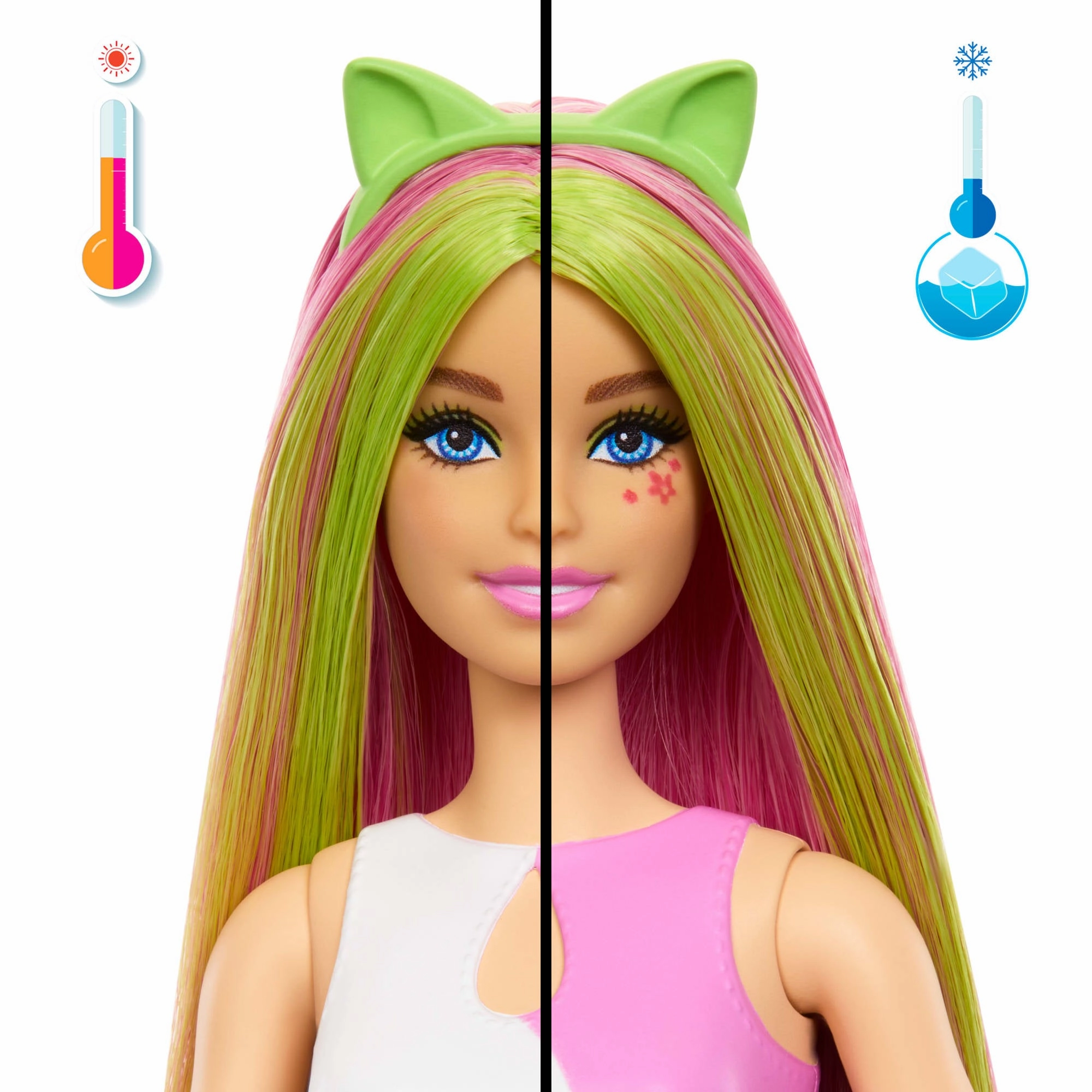 Barbie Pop Reveal Shakes Series - Cute Kitten