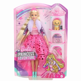 Barbie Princess Adventure Doll