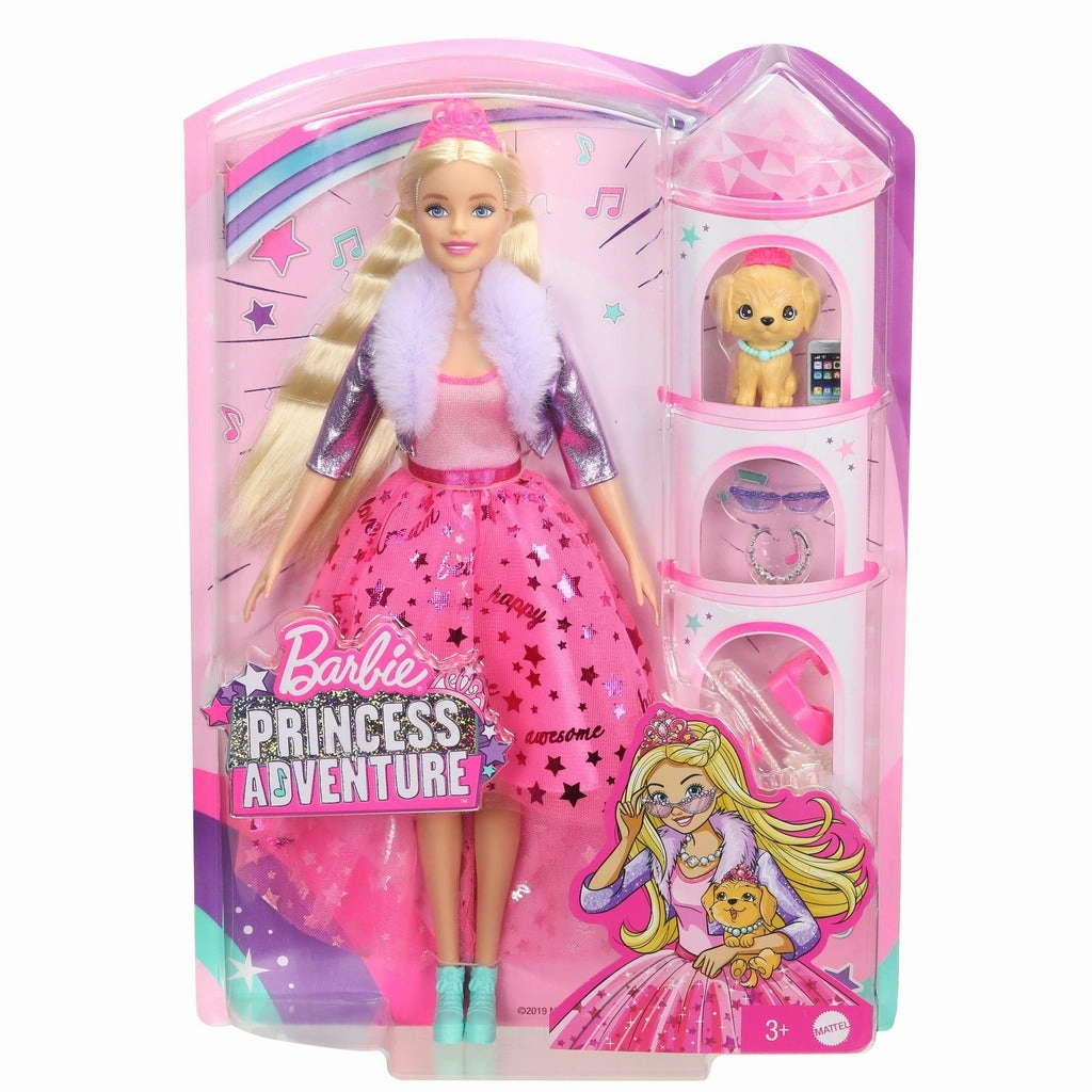 Barbie Princess Adventure Doll