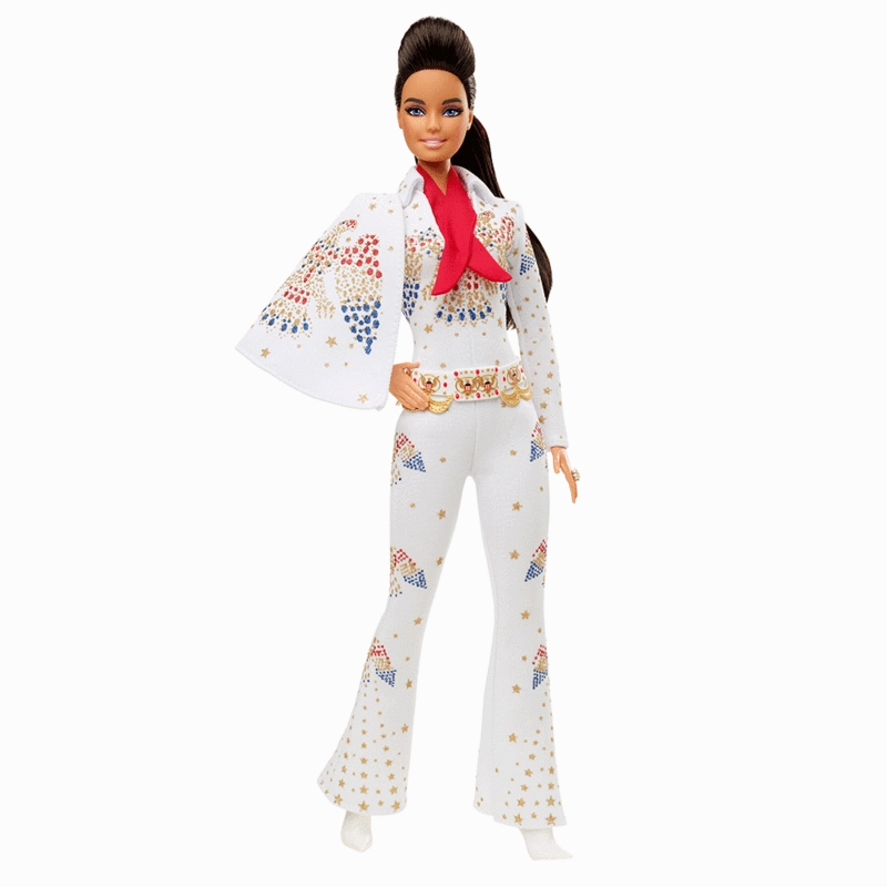 Barbie Signature Elvis Presley Female Doll