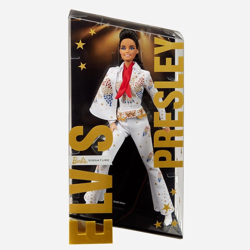 Barbie Signature Elvis Presley Female Doll