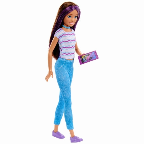 Barbie Sisters Doll Set With Barbie, Skipper, Stacie, and Chelsea for Kids Ages 3 
