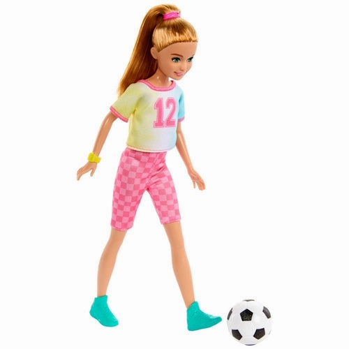 Barbie Sisters Doll Set With Barbie, Skipper, Stacie, and Chelsea for Kids Ages 3 