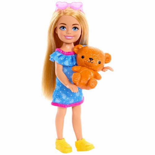 Barbie Sisters Doll Set With Barbie, Skipper, Stacie, and Chelsea for Kids Ages 3 