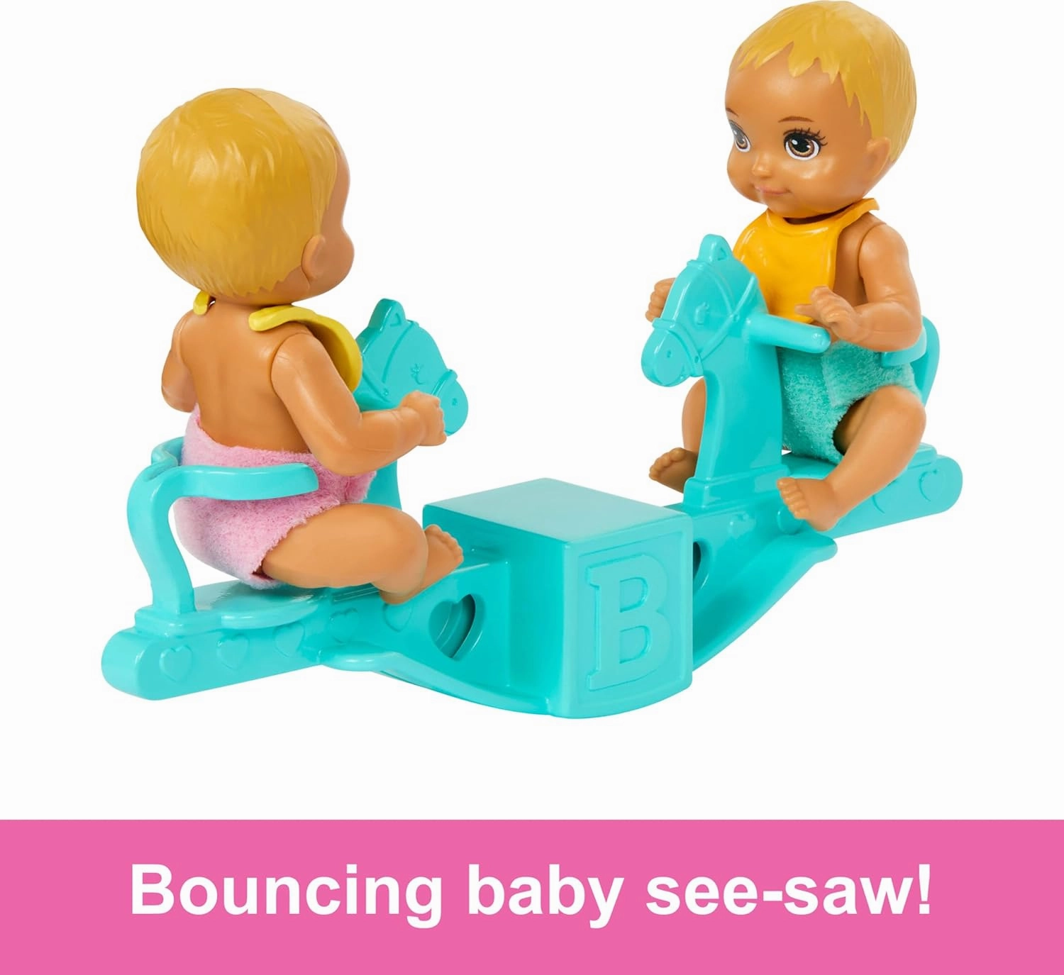 Barbie Skipper Baby-Sitter The Twin Room Dolls and Accessories For Kids Ages 3 