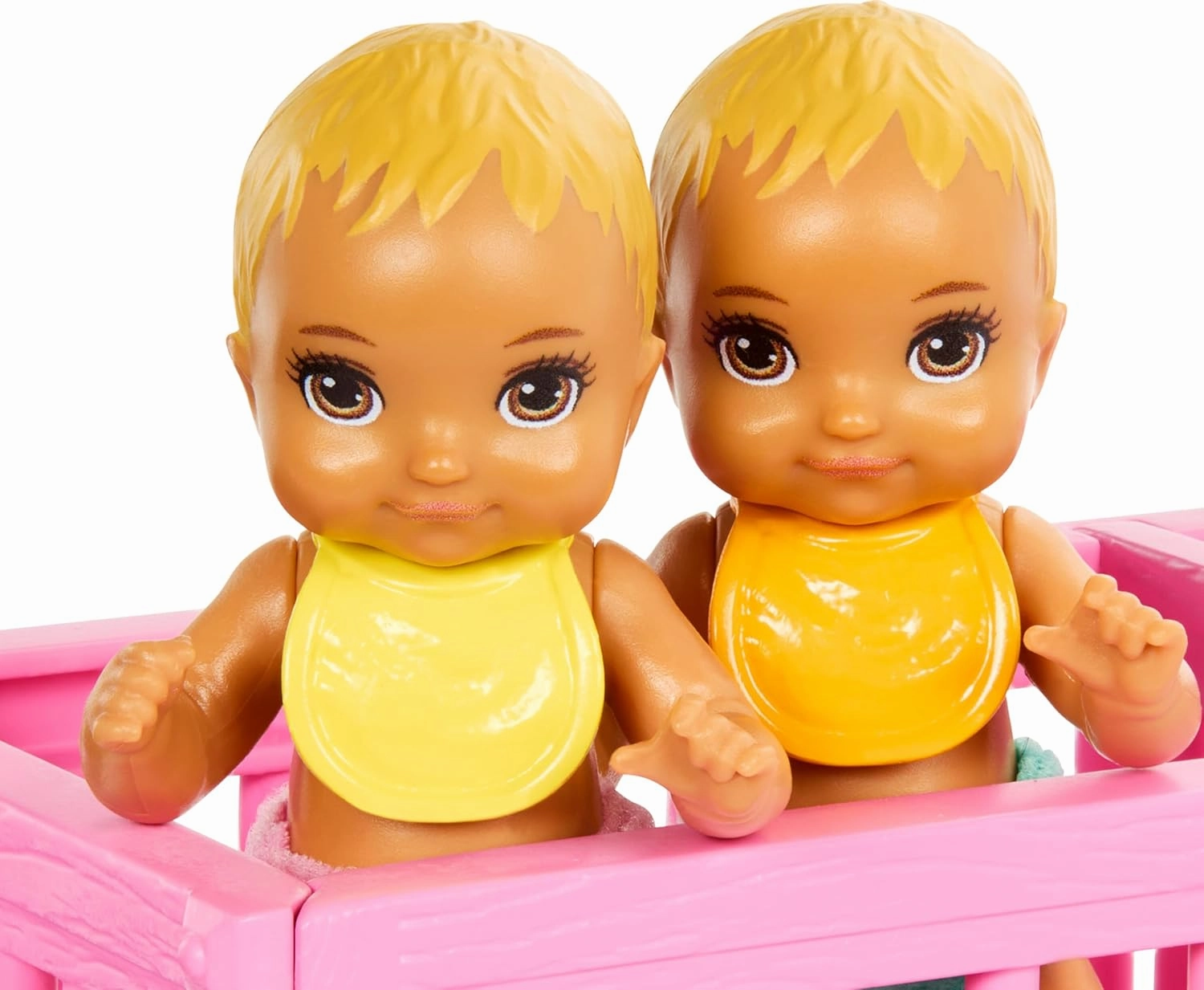 Barbie Skipper Baby-Sitter The Twin Room Dolls and Accessories For Kids Ages 3 