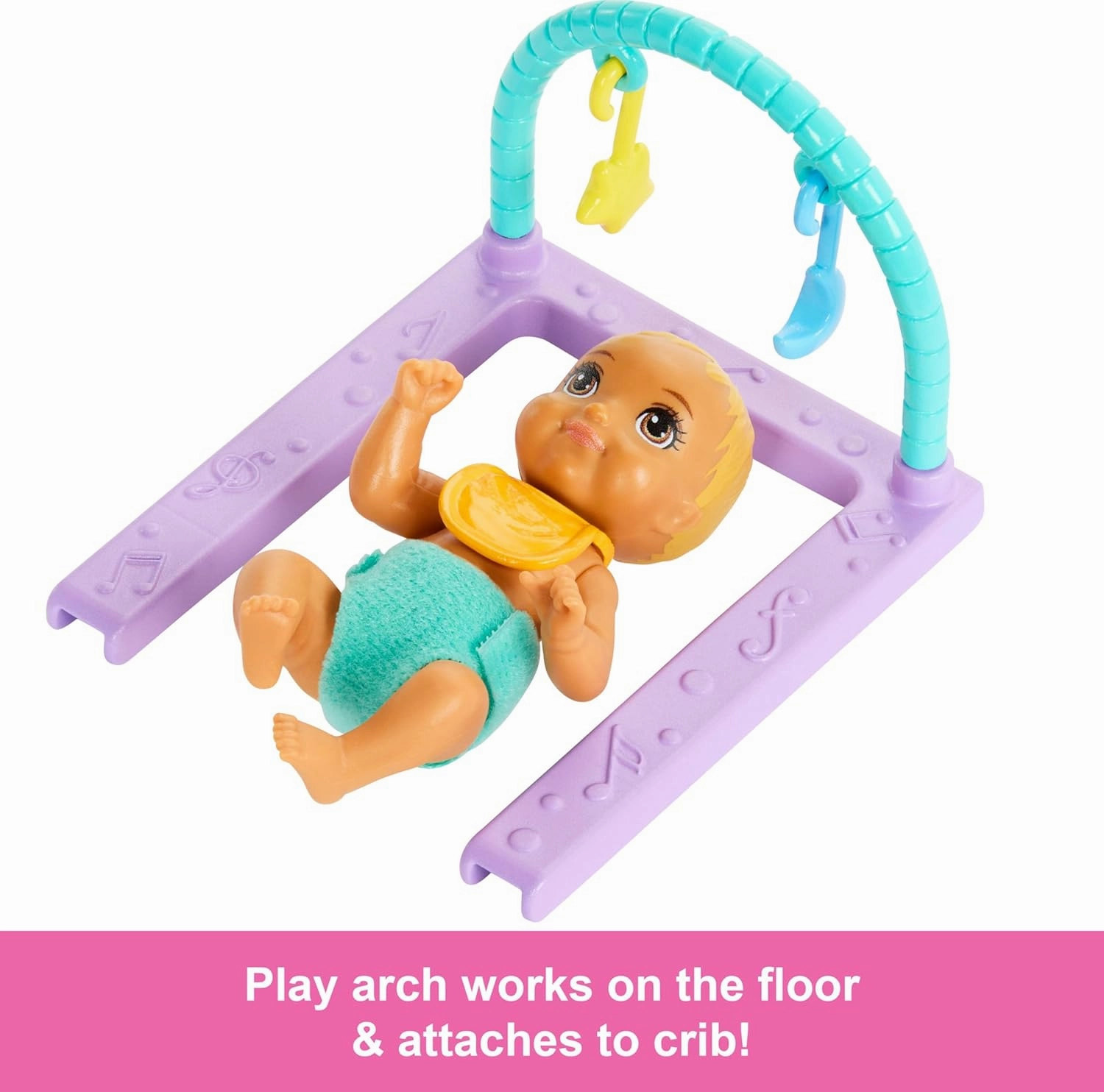 Barbie Skipper Baby-Sitter The Twin Room Dolls and Accessories For Kids Ages 3 