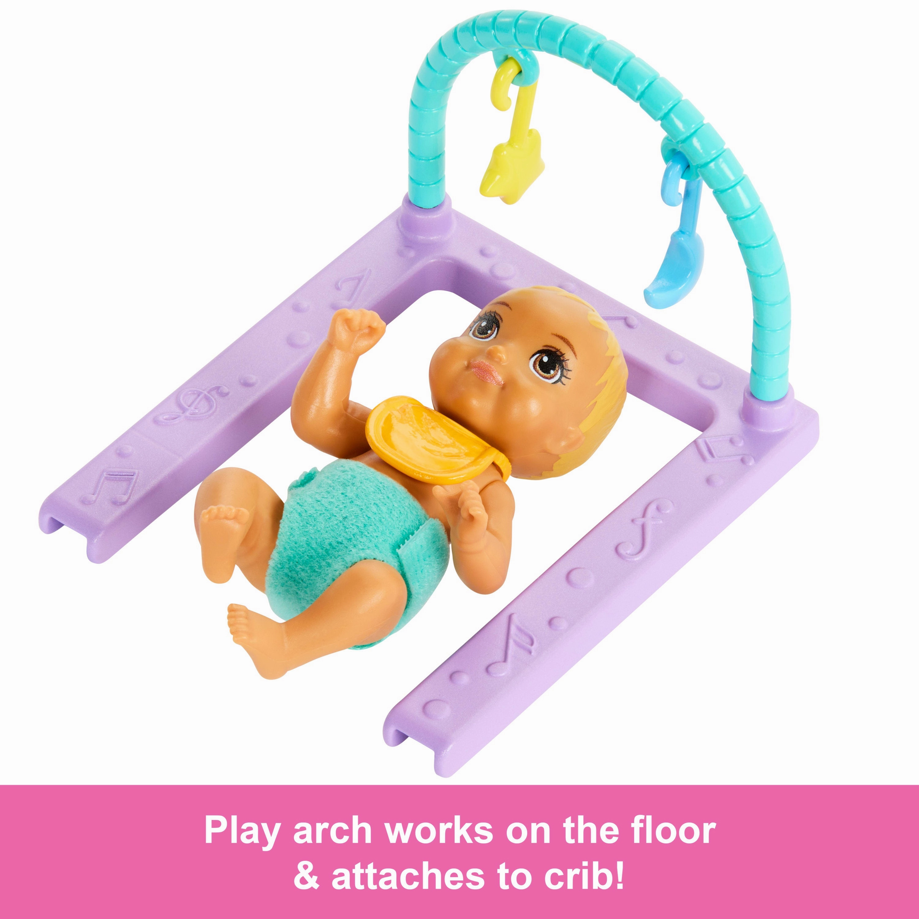 Barbie Skipper Twinning Nursery Playset