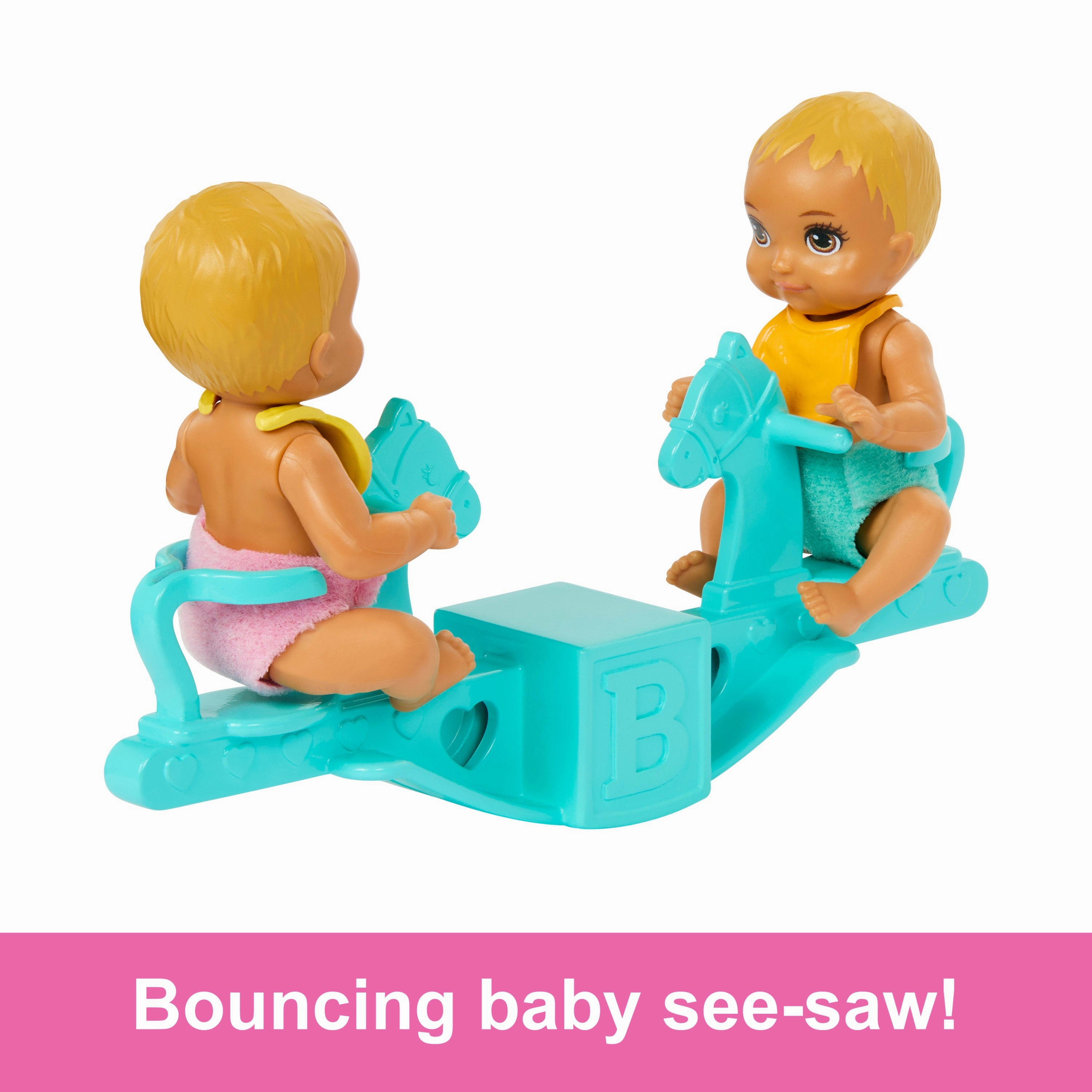 Barbie Skipper Twinning Nursery Playset