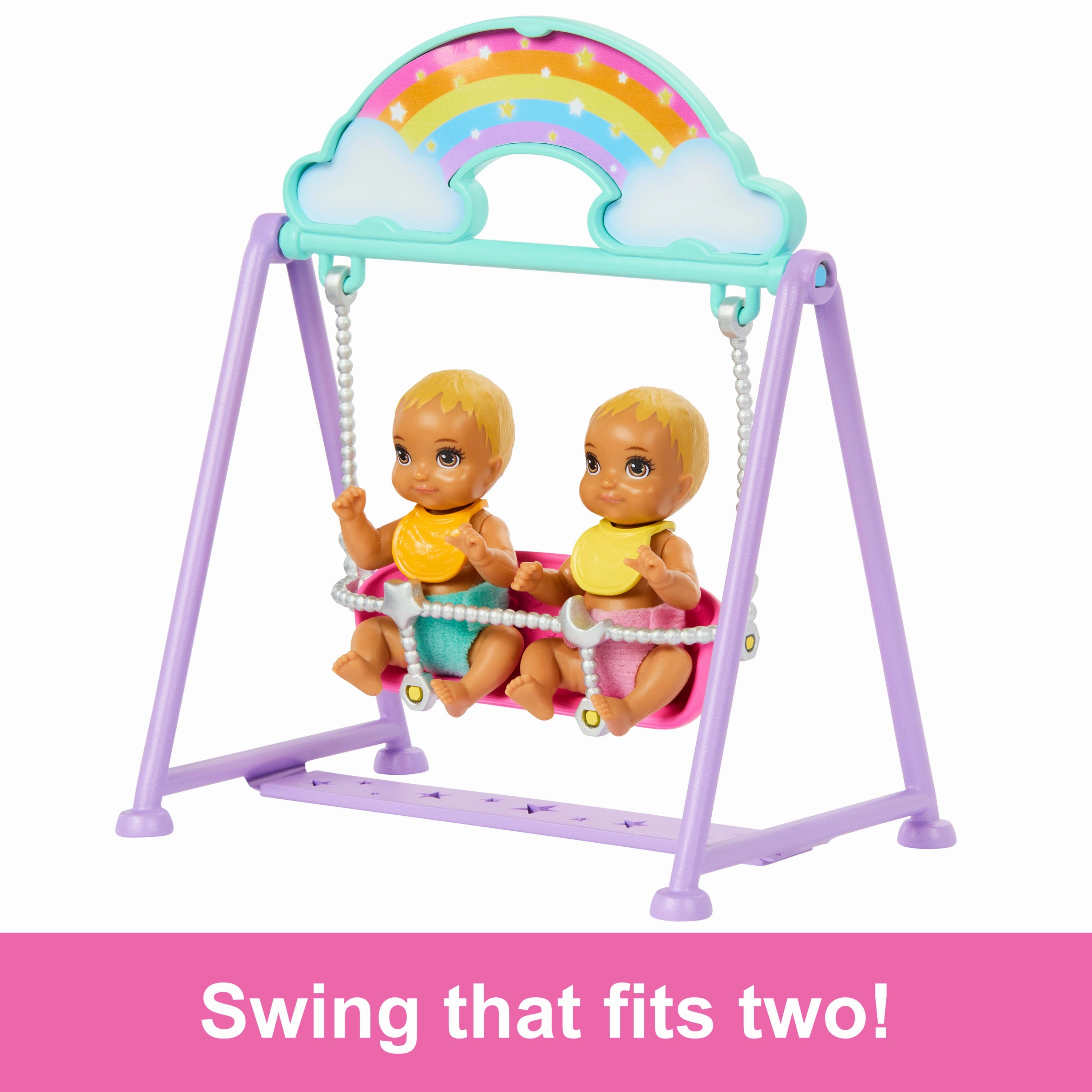 Barbie Skipper Twinning Nursery Playset