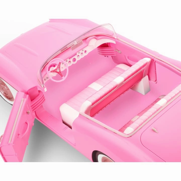 Barbie The Movie Pink Corvette Convertible Car