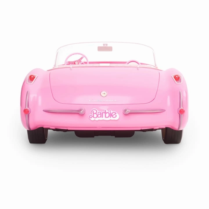 Barbie The Movie Pink Corvette Convertible Car