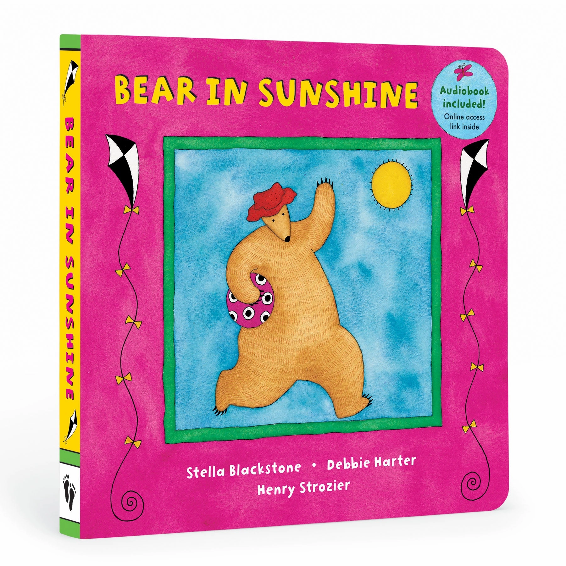 Barefoot Books PreK Bear Series Board Book Bundle - Set of 4