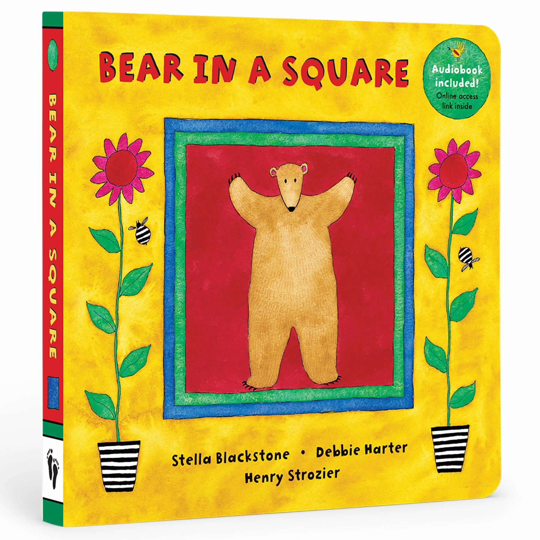 Barefoot Books PreK Bear Series Board Book Bundle - Set of 4