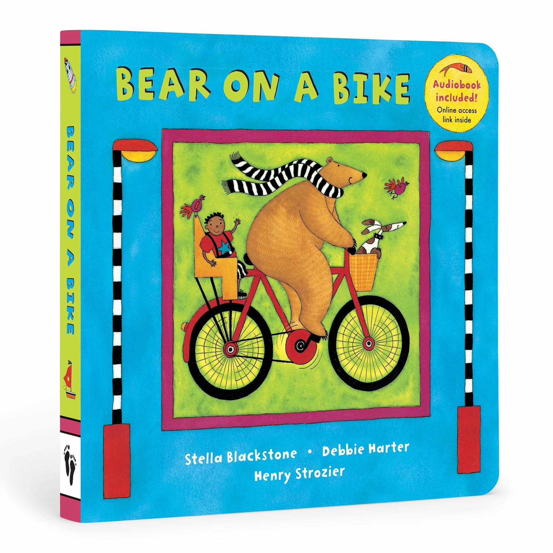 Barefoot Books PreK Bear Series Board Book Bundle - Set of 4