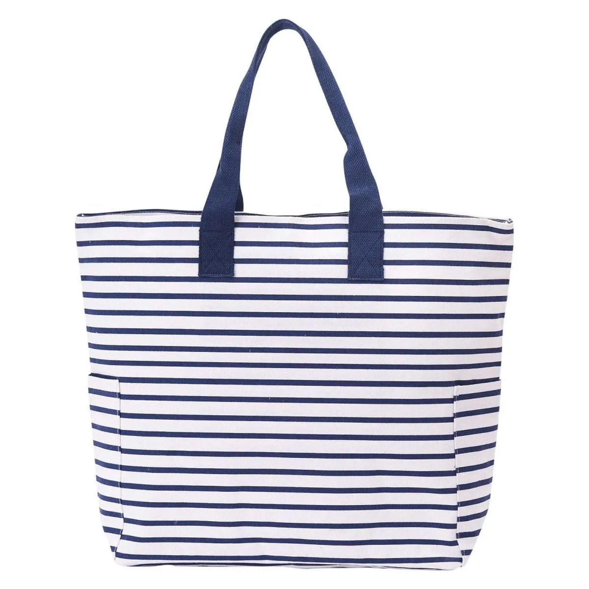 Bateau Stripe Navy Carryall