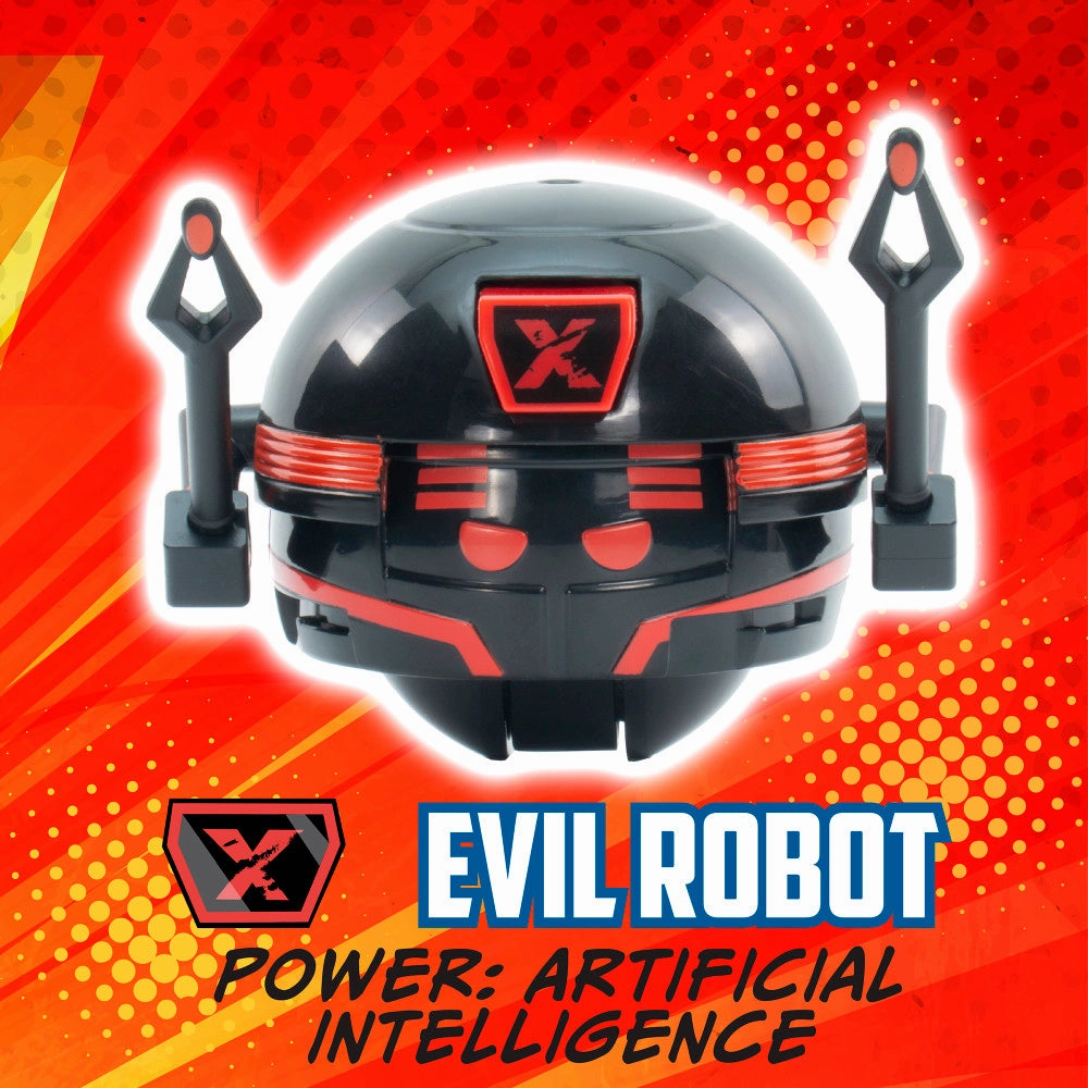 Battle Ballz: Duel Pack - Volcanon & Evil Robot - Ultimate Warrior Showdown