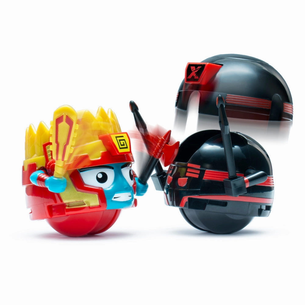 Battle Ballz: Duel Pack - Volcanon & Evil Robot - Ultimate Warrior Showdown
