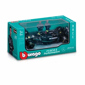 Bburago 1:43 F1 Mercedes 2023 #44 Hamilton