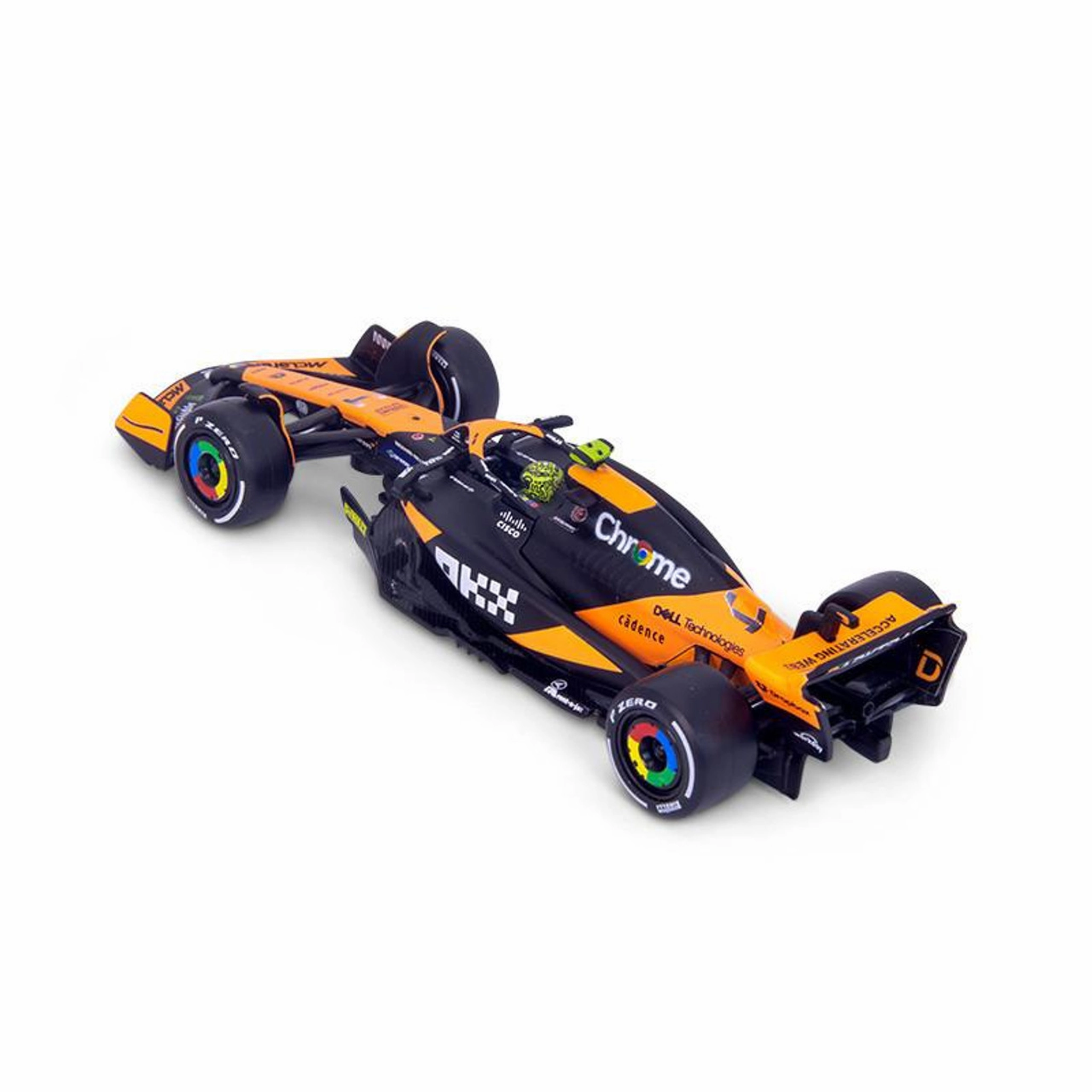 Bburago 1/43 Mclaren Racing Mcl 38 2024 #4 Norris