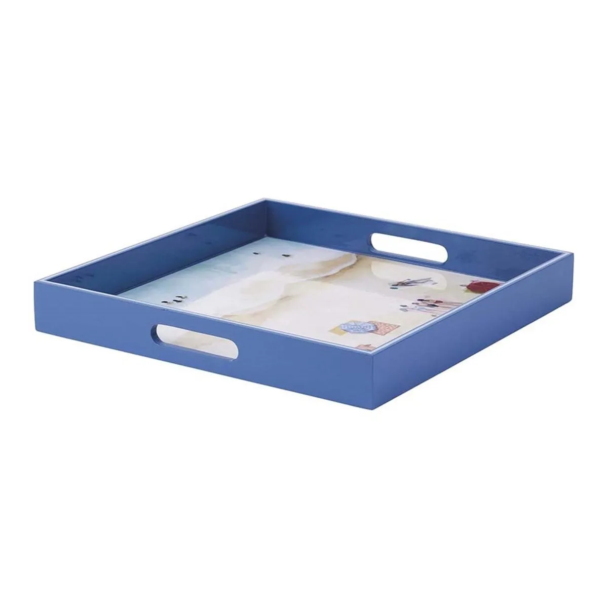 Beach Life 15 Inch Square Tray