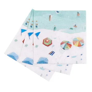 Beach Vista Paper Cocktail Napkins (Pack of 20)