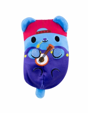 Bears Vs Donuts Single Bean Plush Banjo Bear