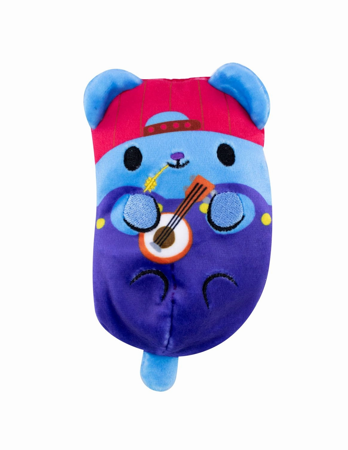 Bears Vs Donuts Single Bean Plush Banjo Bear