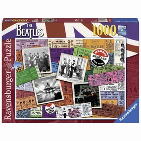 Beatles: Tickets 1000pc