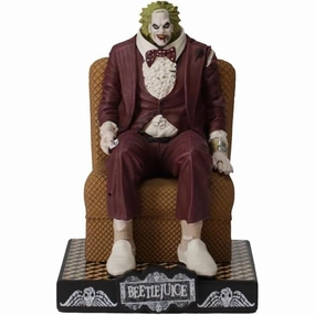Beetlejuice Iconic Shrunken Head Collectible Figure
