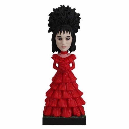 Beetlejuice Lydia Red Wedding Dress Bobble Figure
