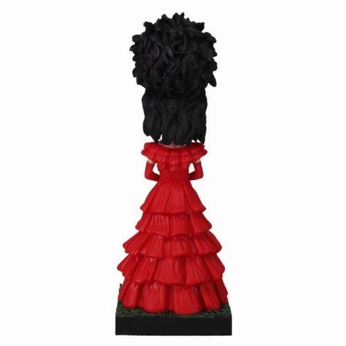 Beetlejuice Lydia Red Wedding Dress Bobble Figure