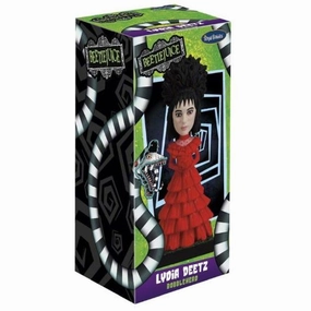 Beetlejuice Lydia Red Wedding Dress Bobble Figure