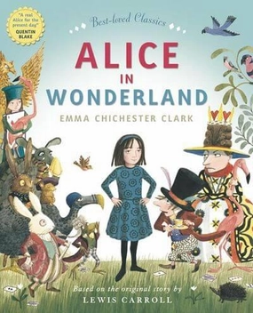 Best-Loved Classics - Alice in Wonderland Children's Book