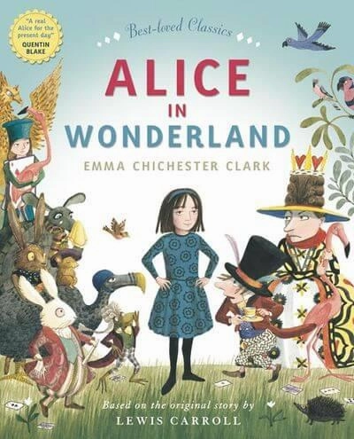 Best-Loved Classics - Alice in Wonderland Children's Book