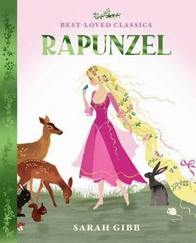 Best-Loved Classics - Rapunzel Children's Book