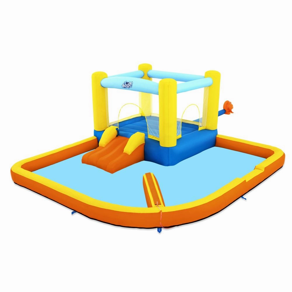 Bestway H2OGO! Beach Bounce Inflatable Water Park with Quick Setup
