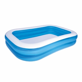 Bestway H2OGO! Splash & Play Inflatable Family Pool, Blue