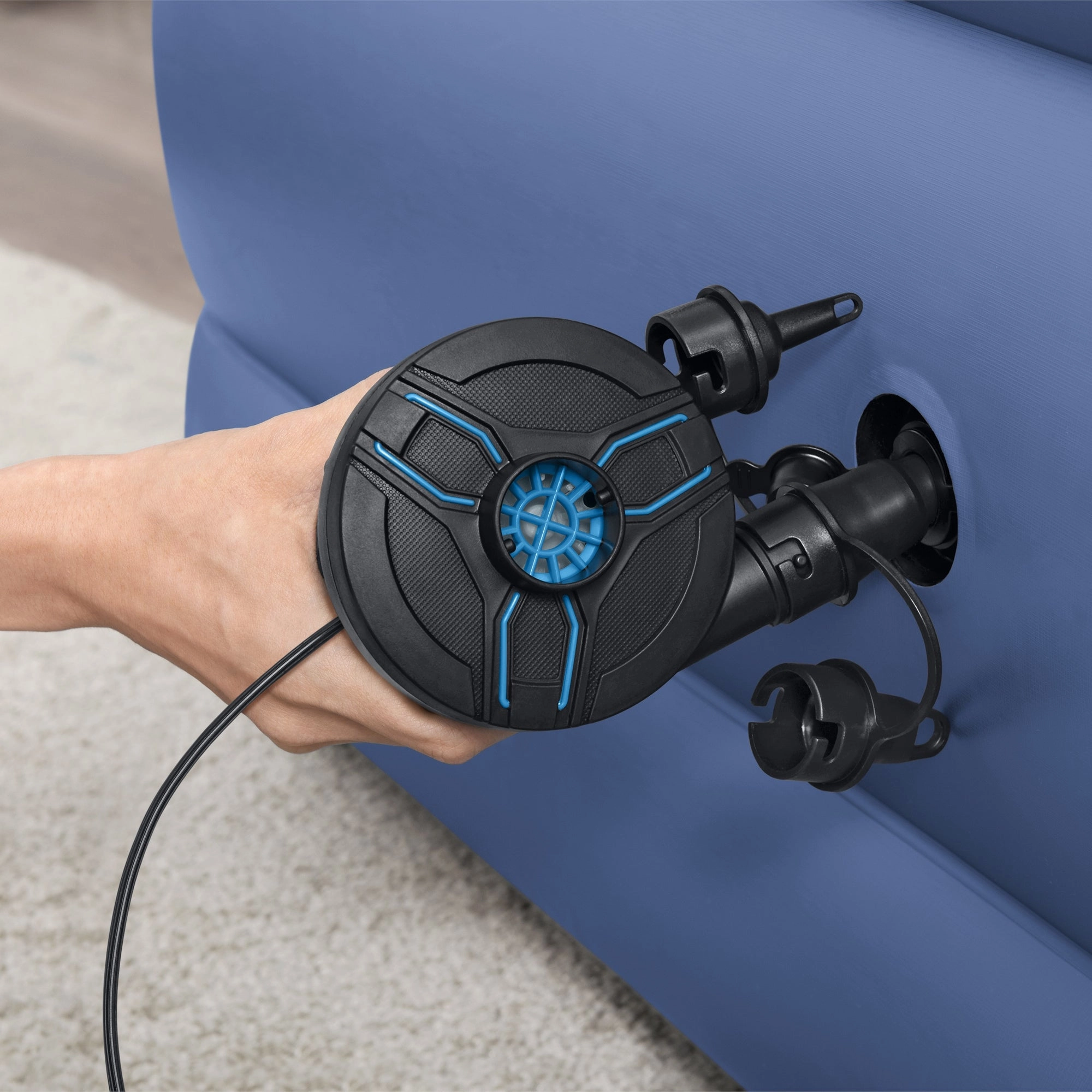 Bestway PowerTouch DC Electric Air Pump: Fun and Fast Inflation On the Go!