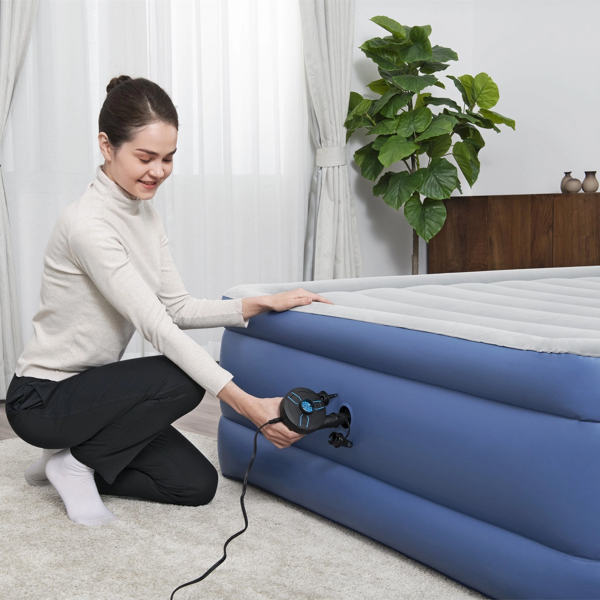 Bestway PowerTouch DC Electric Air Pump: Fun and Fast Inflation On the Go!