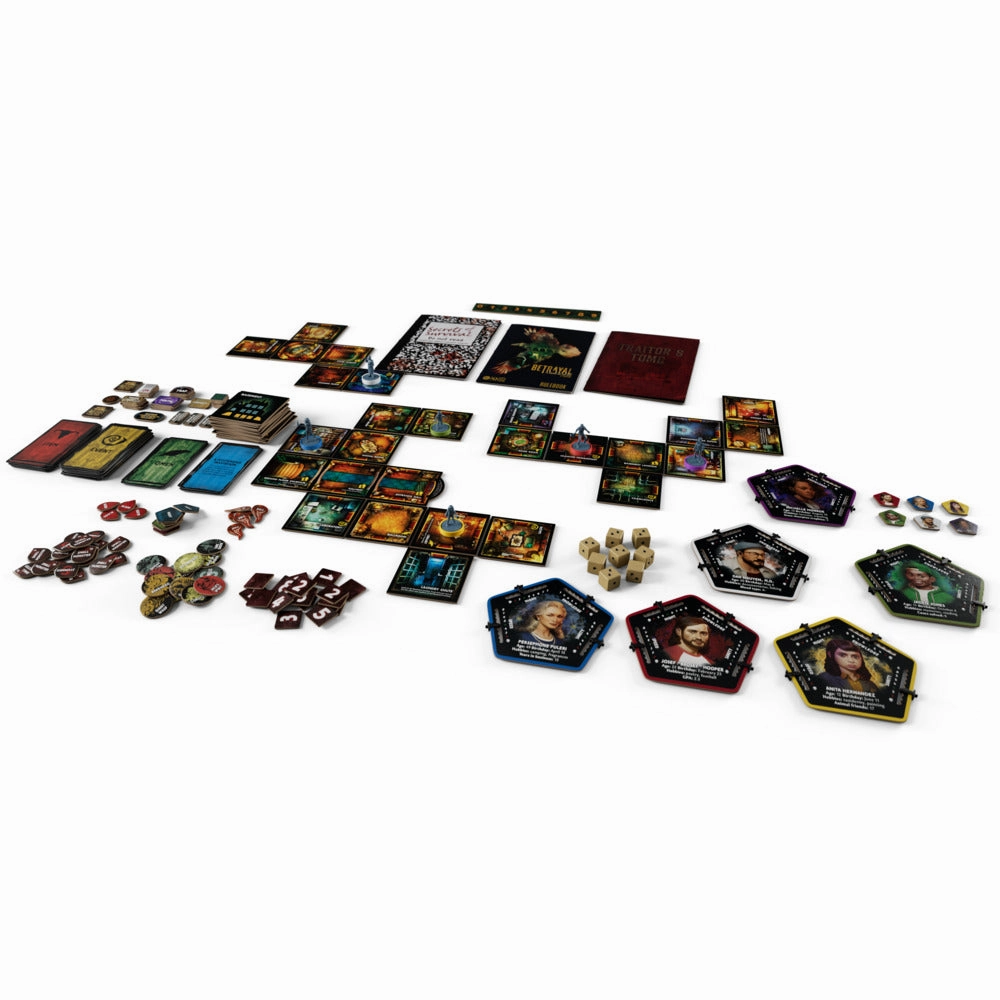 Betrayal At House On The Hill 3rd Edition