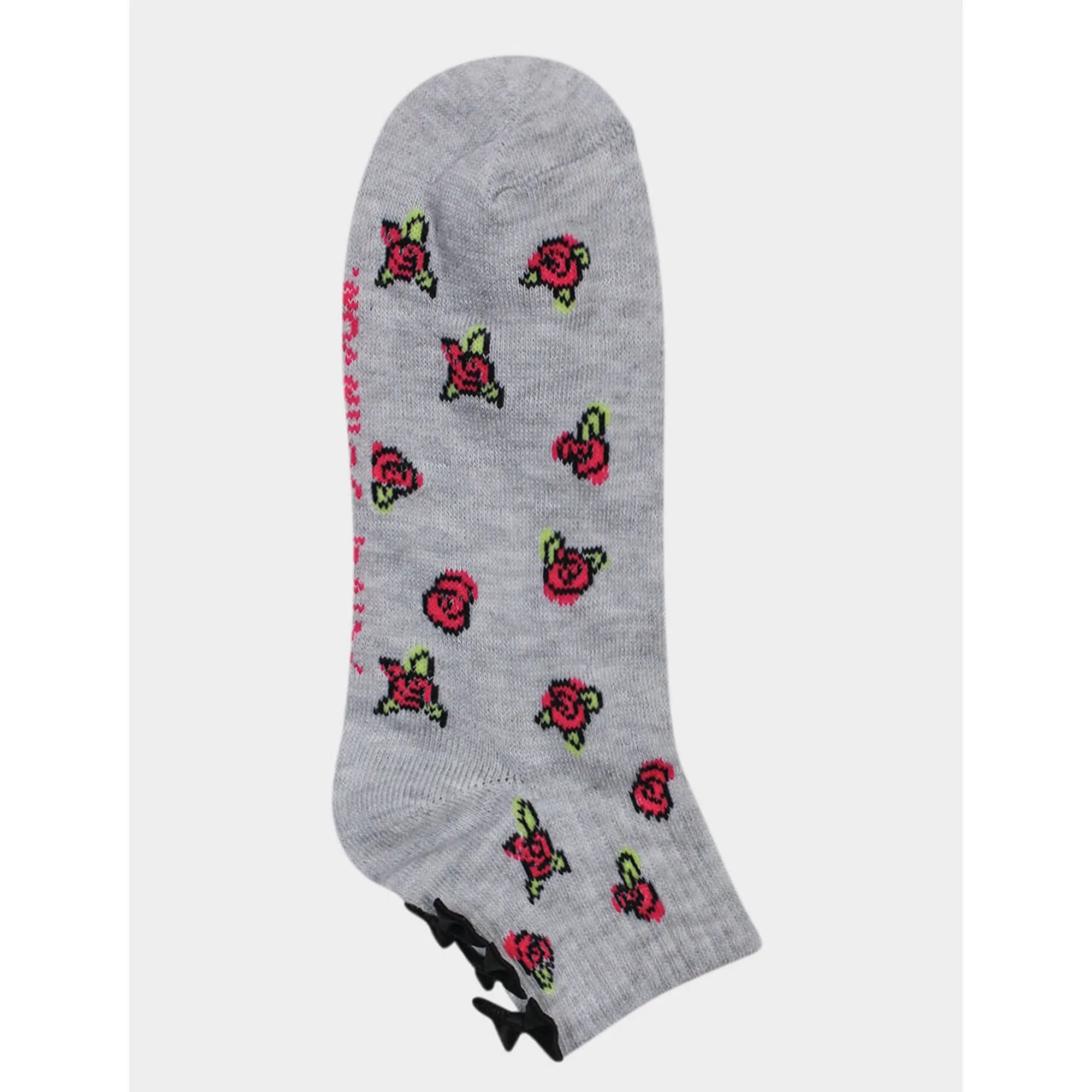 Betseys Ditsy Floral 6 Pack Light Grey Betsey Johnson Jewelry