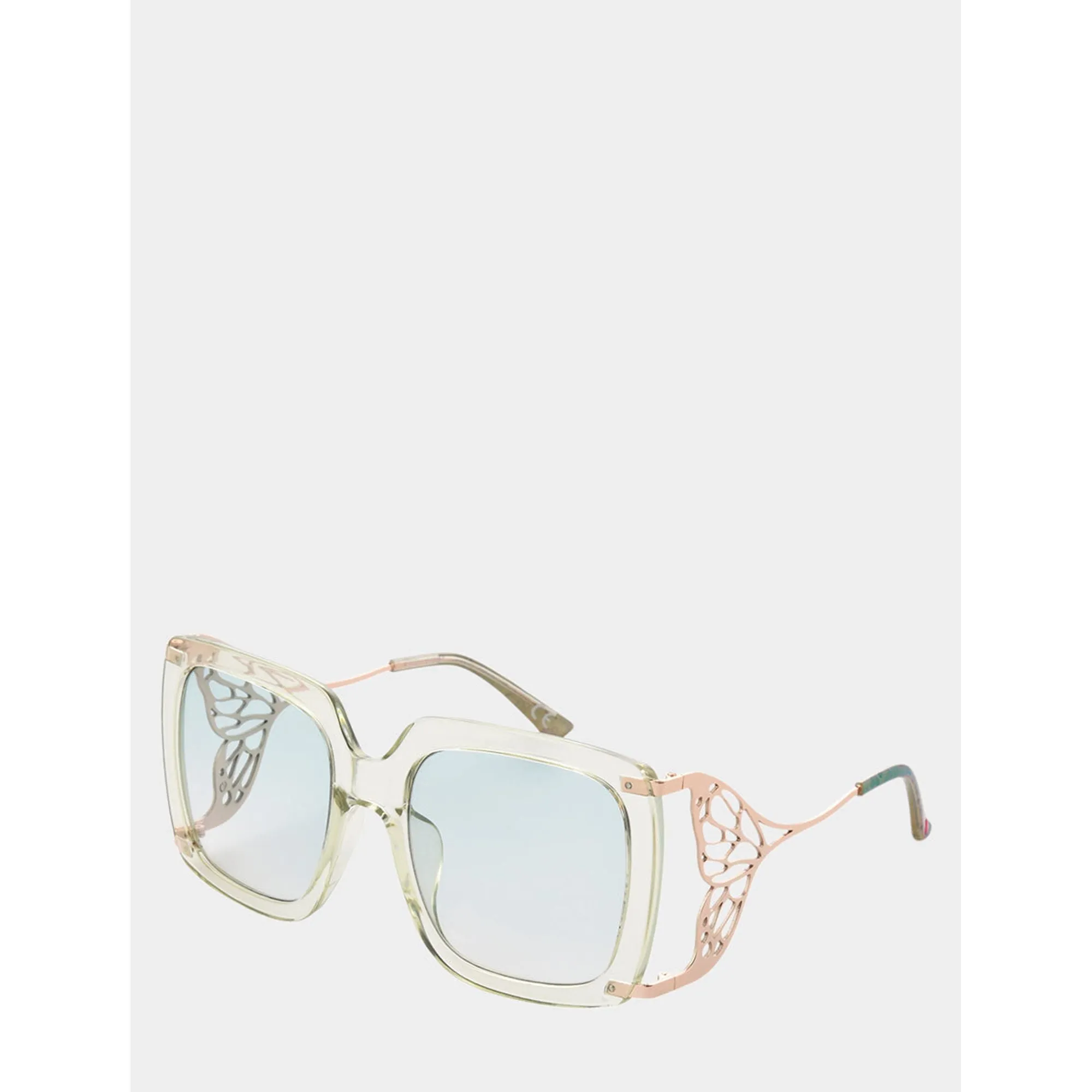 Betseys Mermaid Sunnies Clear Betsey Johnson Jewelry