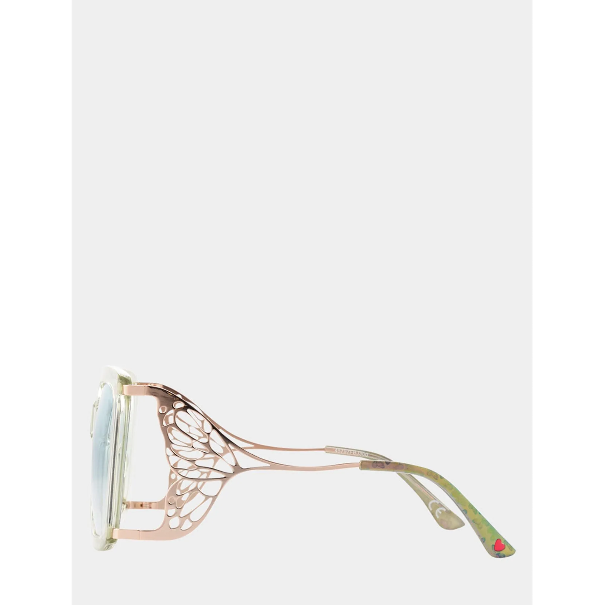 Betseys Mermaid Sunnies Clear Betsey Johnson Jewelry