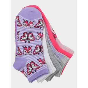 Betseys Stripe Butterfly 6 Pack Purple Betsey Johnson Jewelry