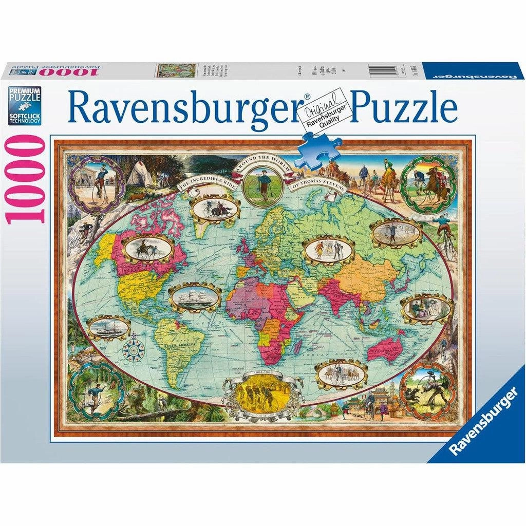 Bicycle Ride Around the World 1000pc