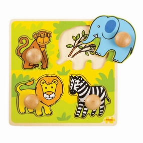Big Jigs My First Peg Puzzle Safari